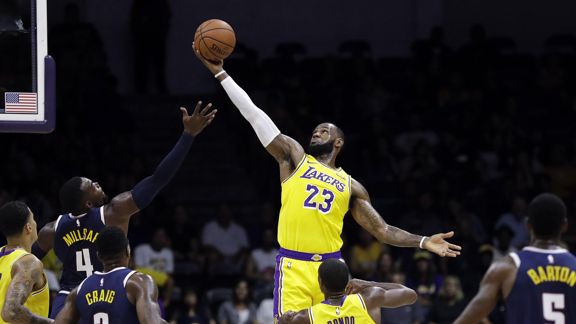 Košarka - NBA liga: Oklahoma City - Denver