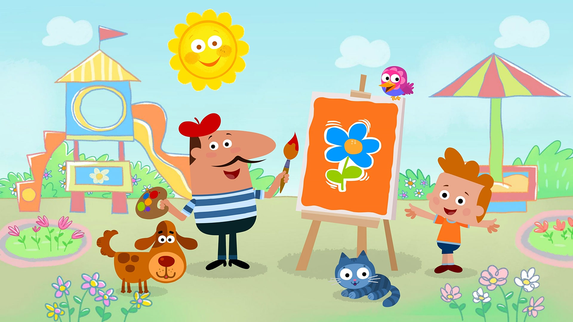 Pierre the Painter