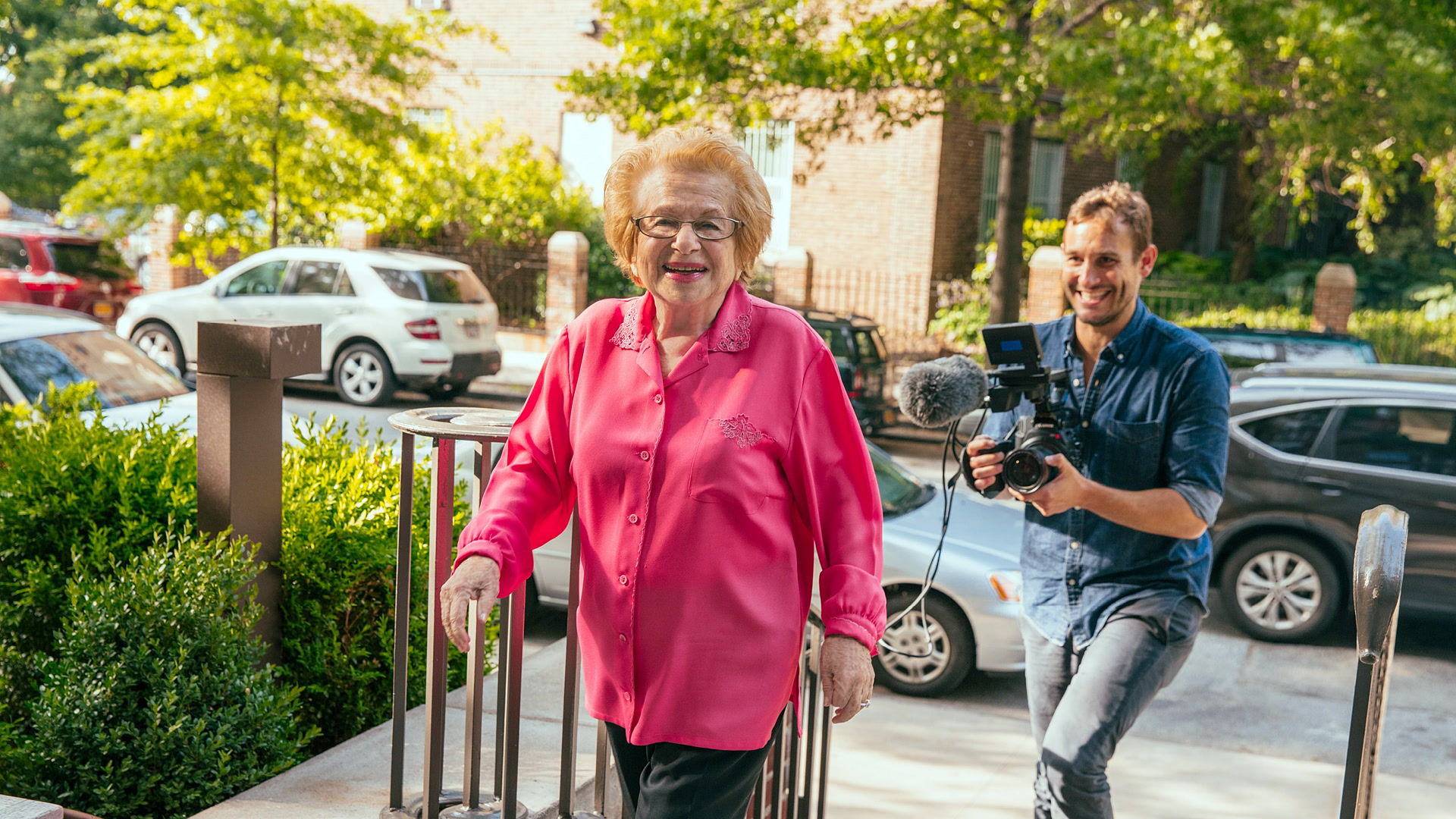 O seksu pitaj dr. Ruth