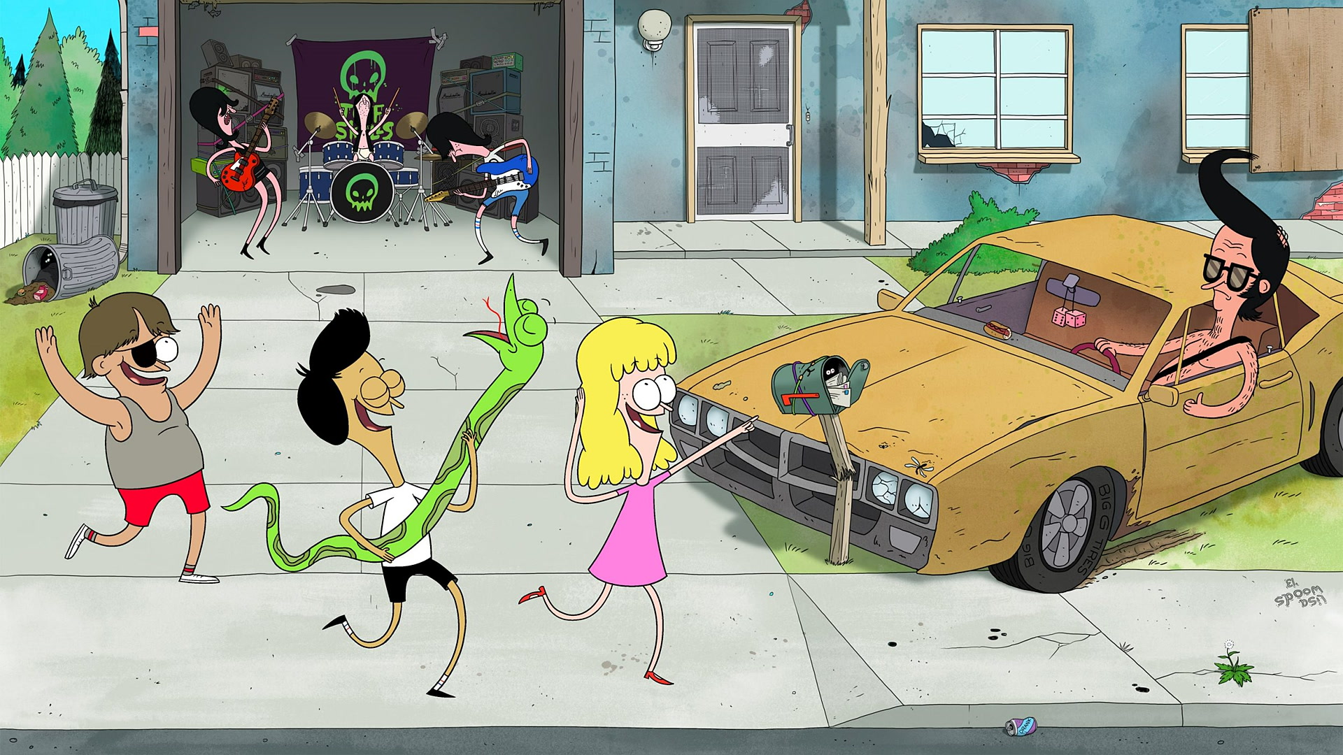 Sanjay i Craig