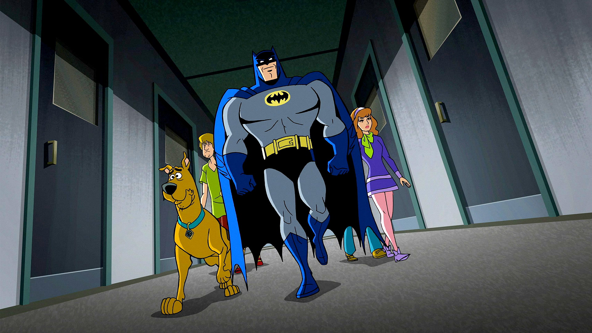 Scooby-Doo i Batman: Hrabri i odlučni
