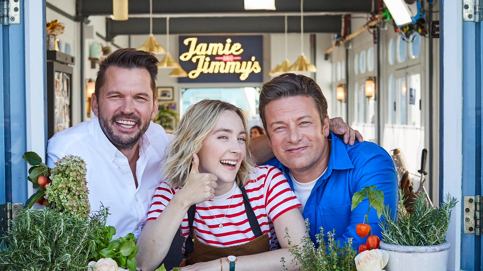 Jamiejev i Jimmyjev gastronomski izazov