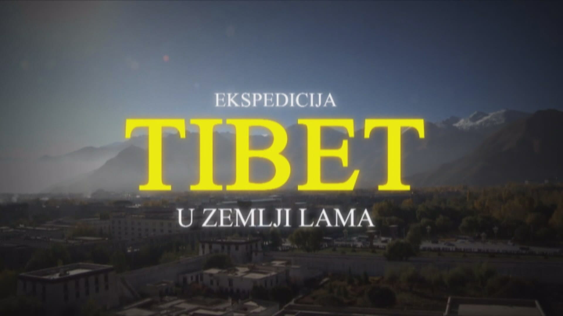 Ekspedicija Tibet