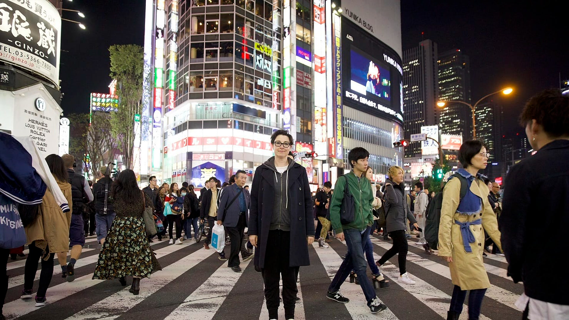 Japan sa Sue Perkins