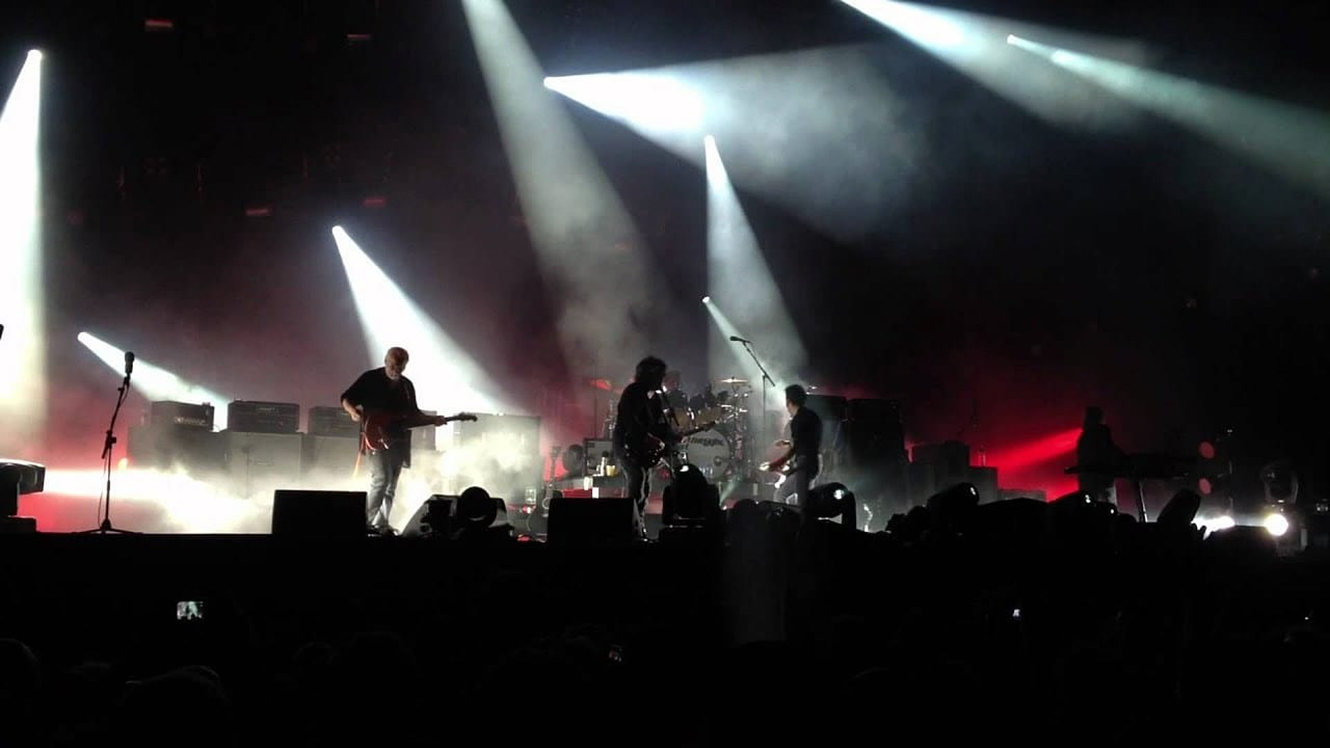 The Cure - Eurockéennes 2012