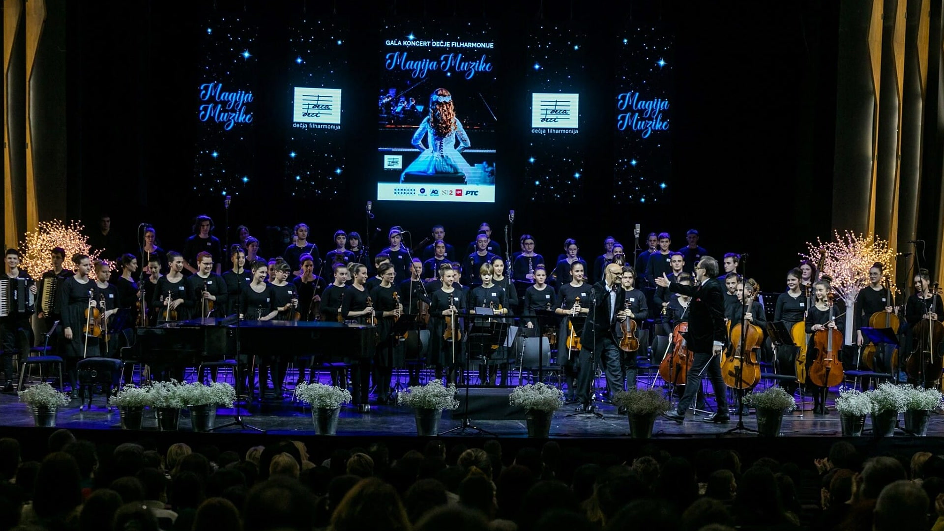 Gala koncert Dečje filharmonije - Magija muzike
