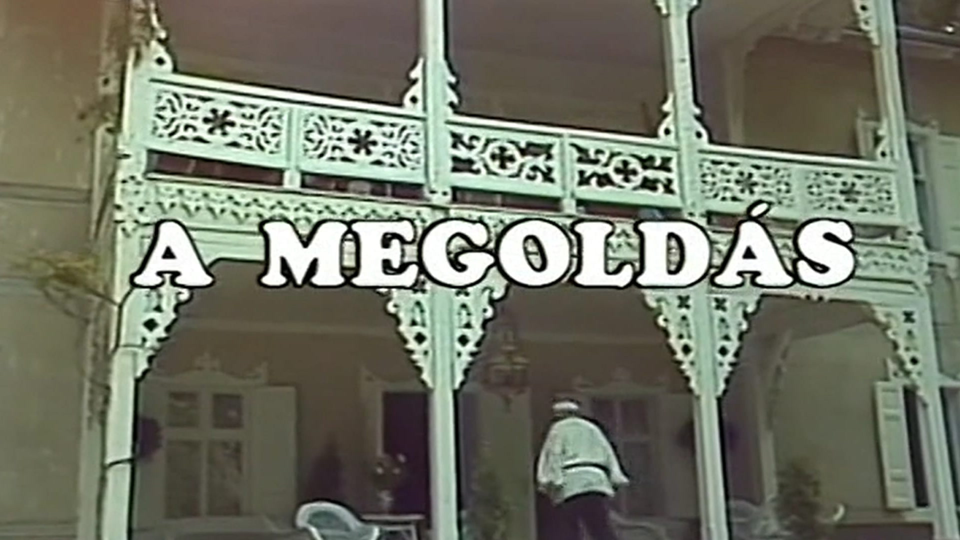 A megoldás
