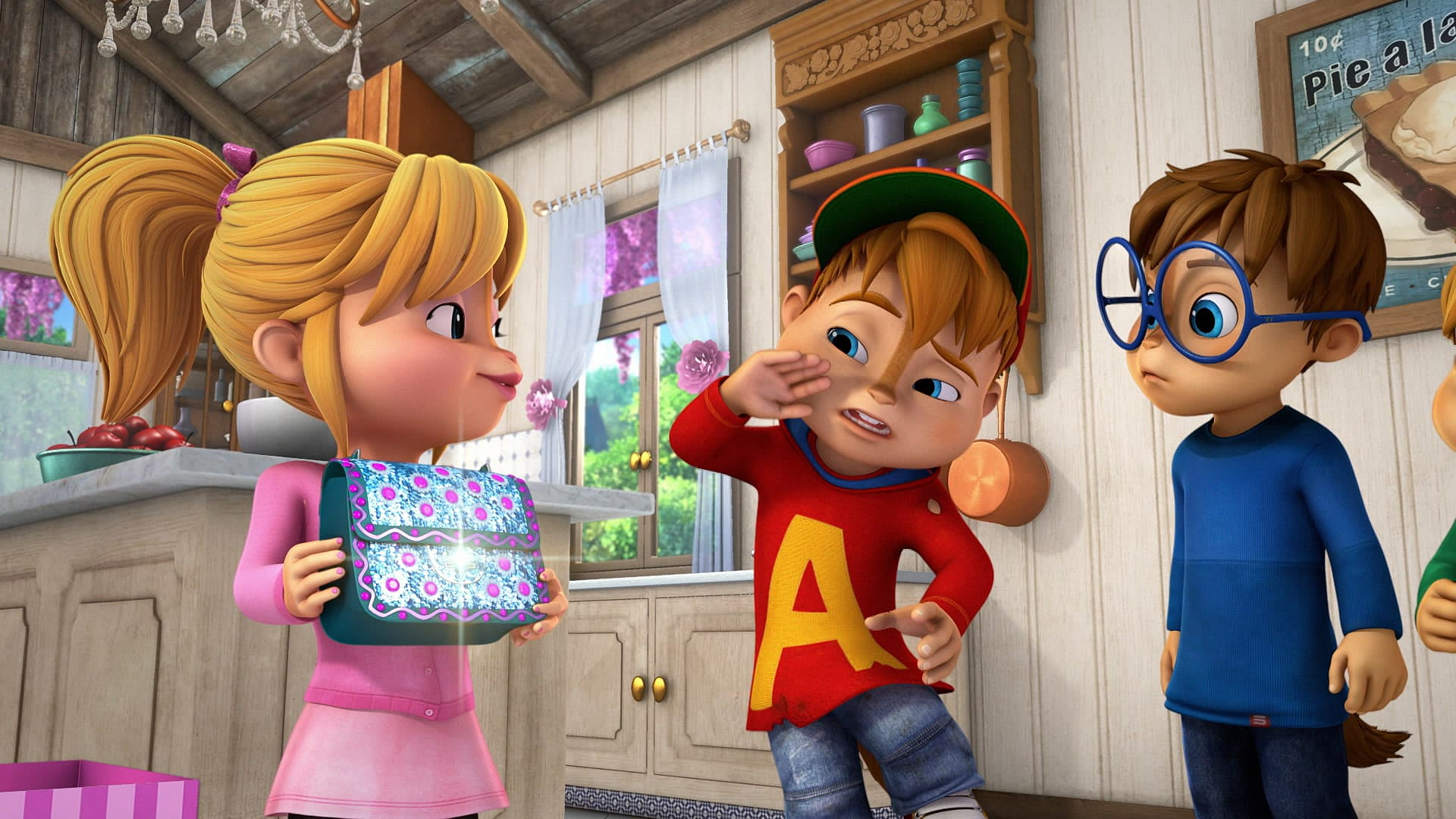 Alvin i veverice