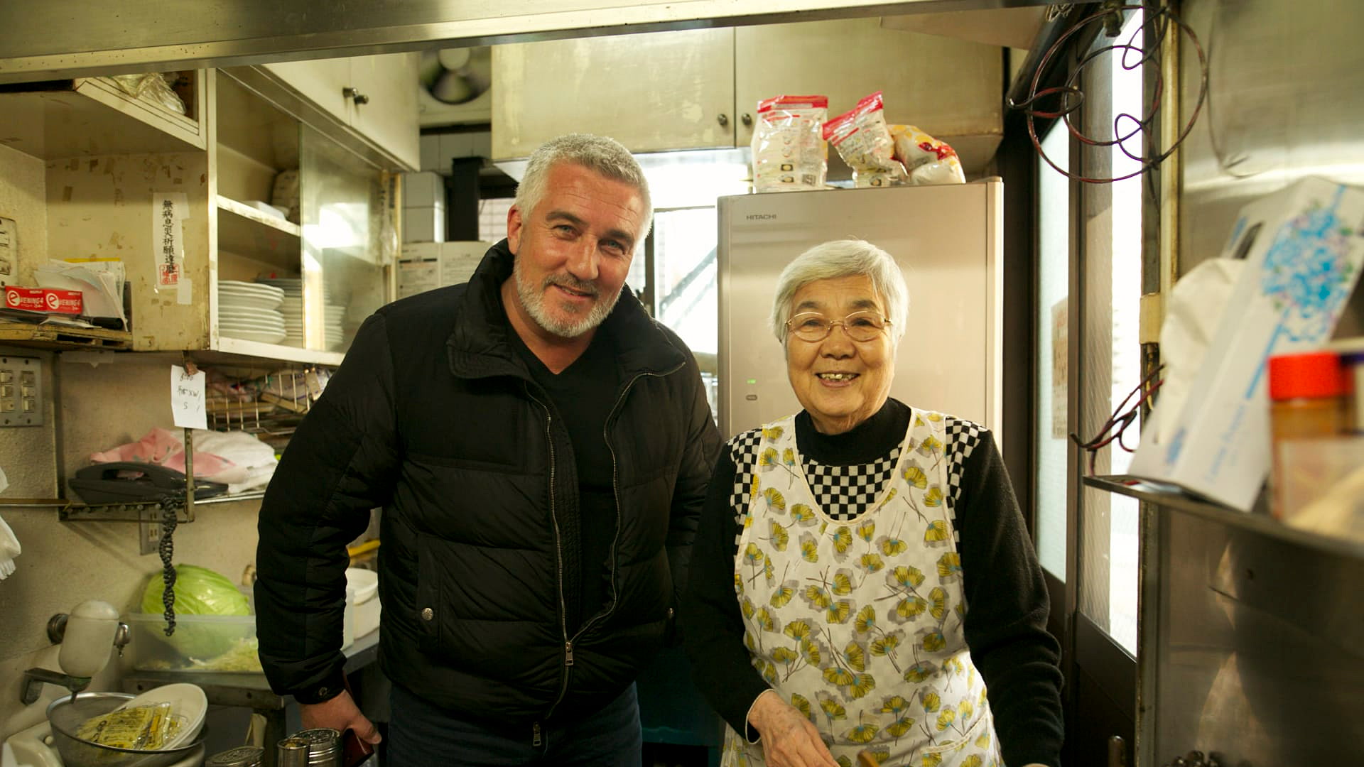 Paul Hollywood u Japanu