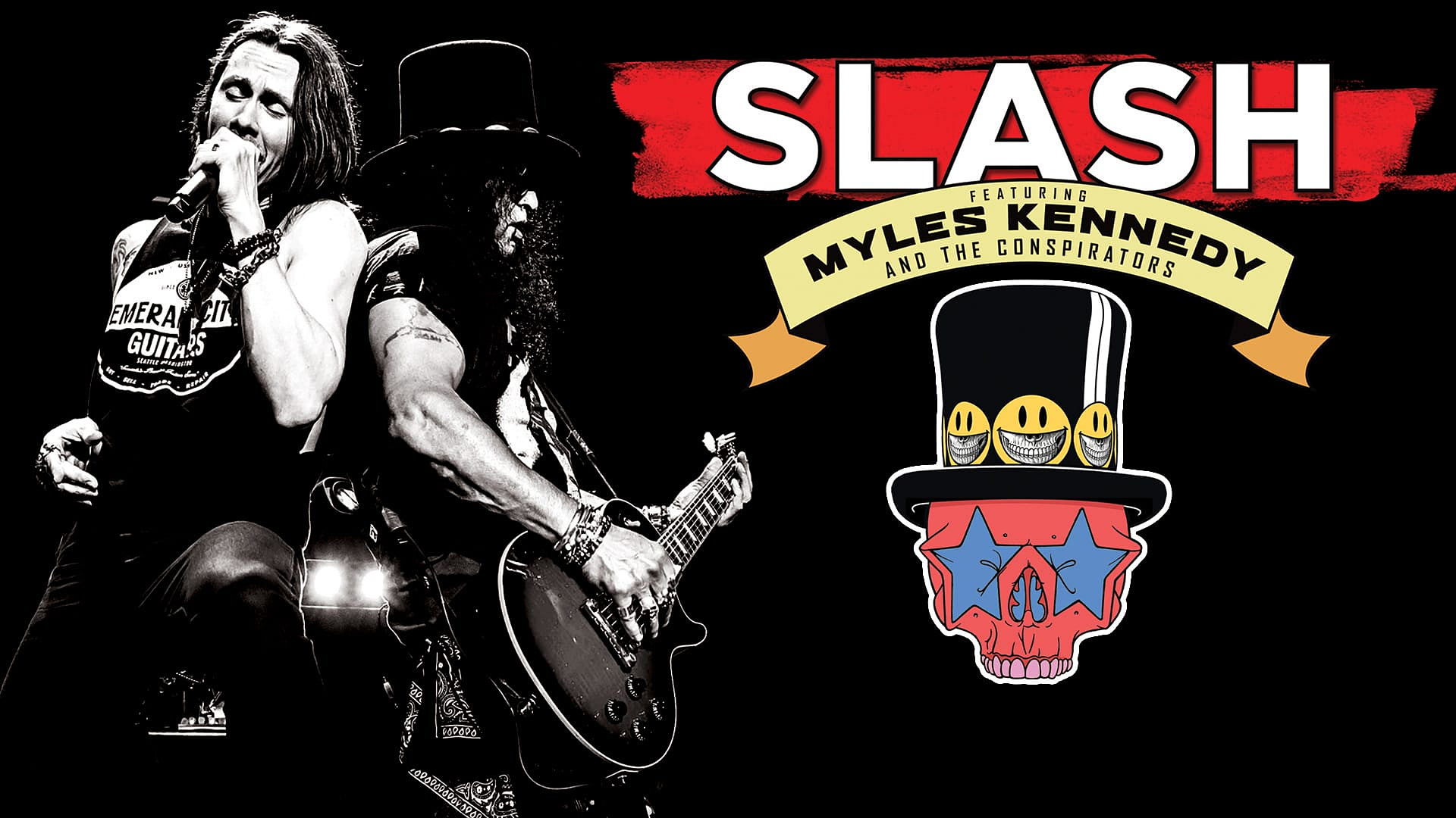 Slash & Myles Kennedy & The Conspirators - Live At the Roxy