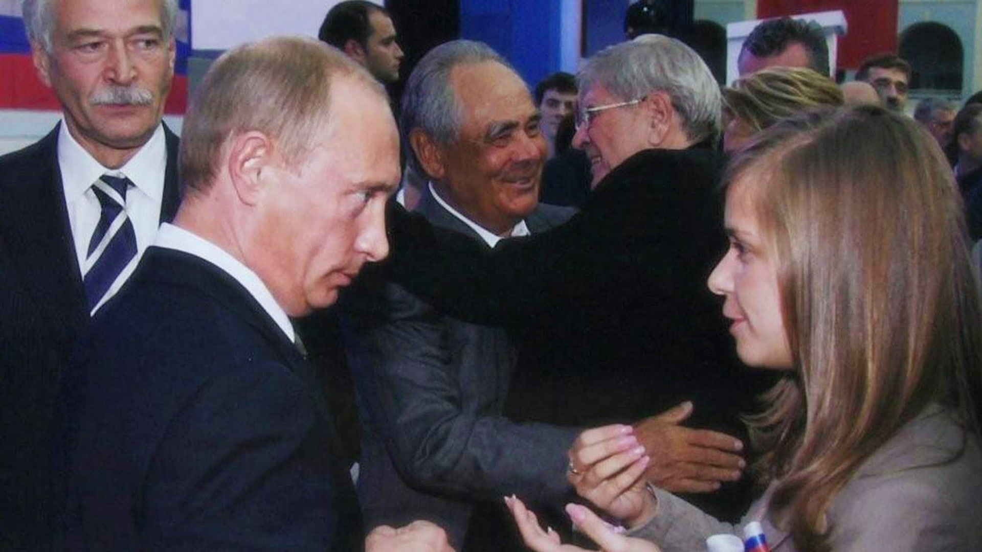 Putinov poljubac