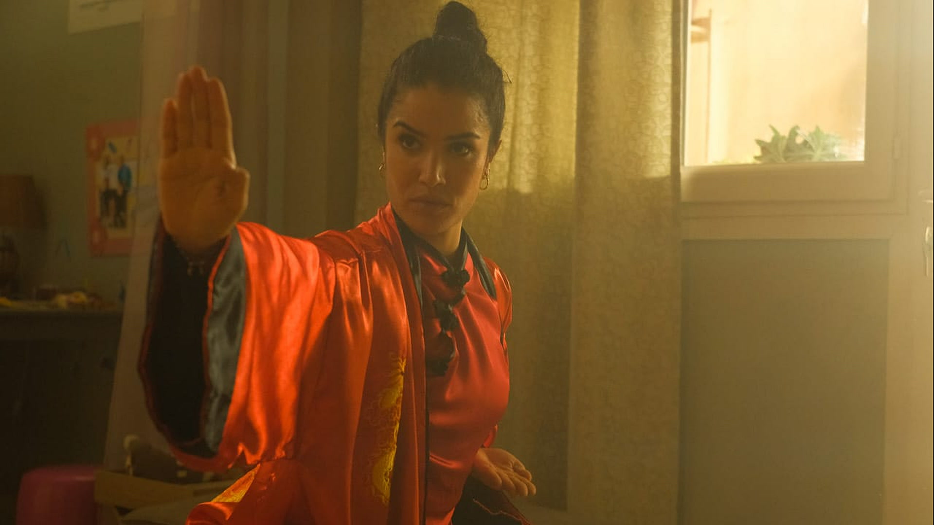 Kung fu Zora