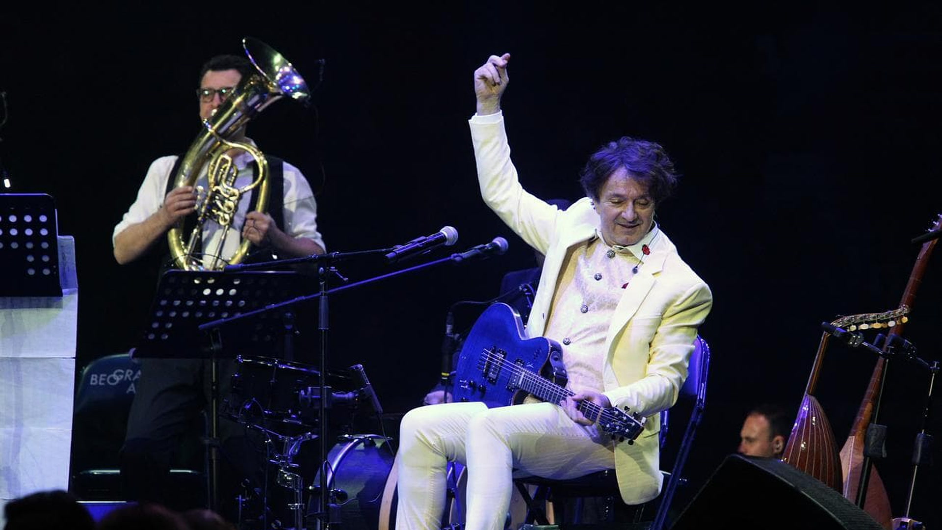 Goran Bregović na bis
