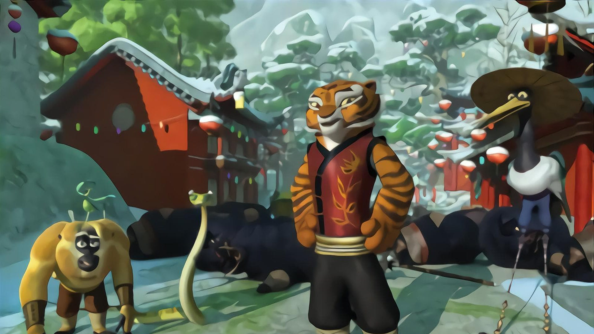 Kung Fu Panda: Praznični specijal