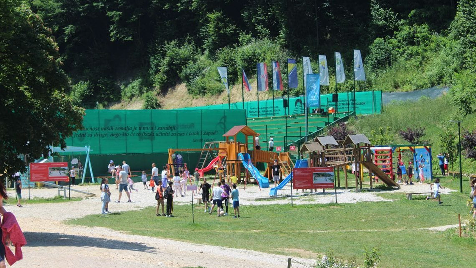 Sportske zvijezde za djecu bez roditelja