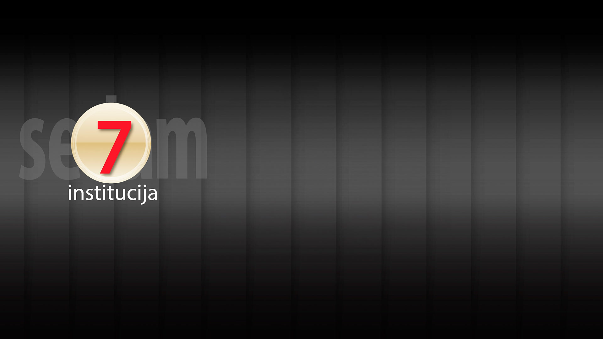 7 Institucija