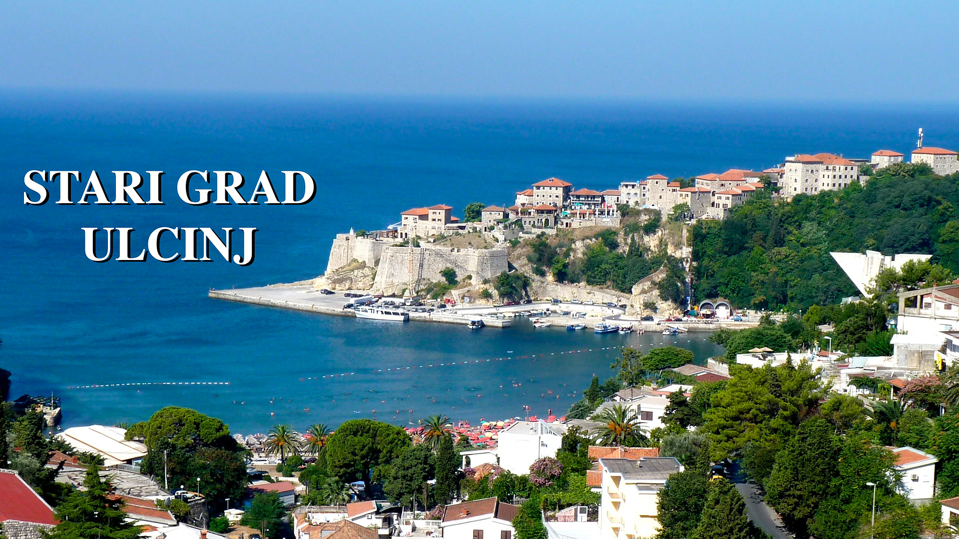 Stari grad, Ulcinj