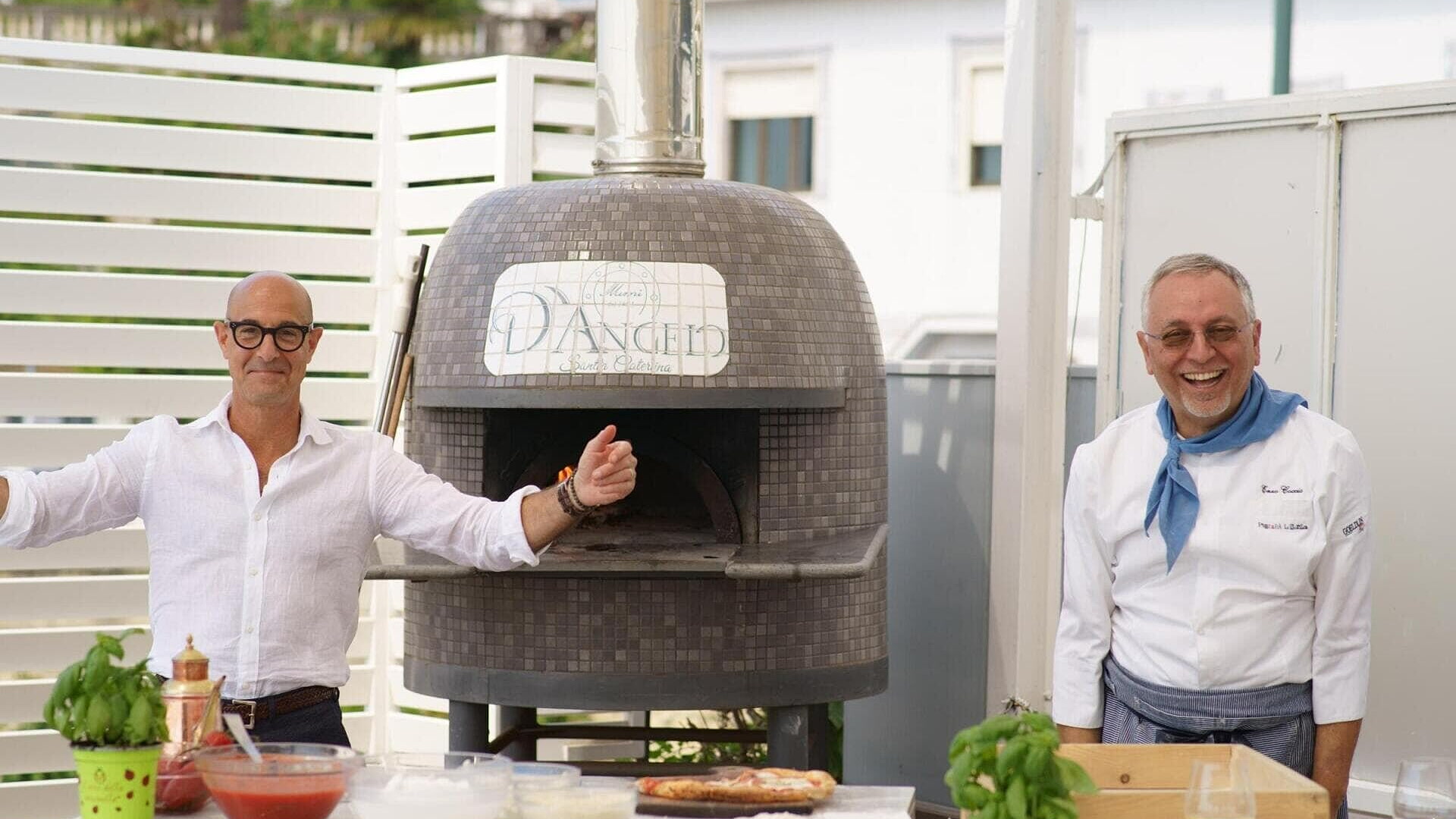 Stanley Tucci: U potrazi za Italijom