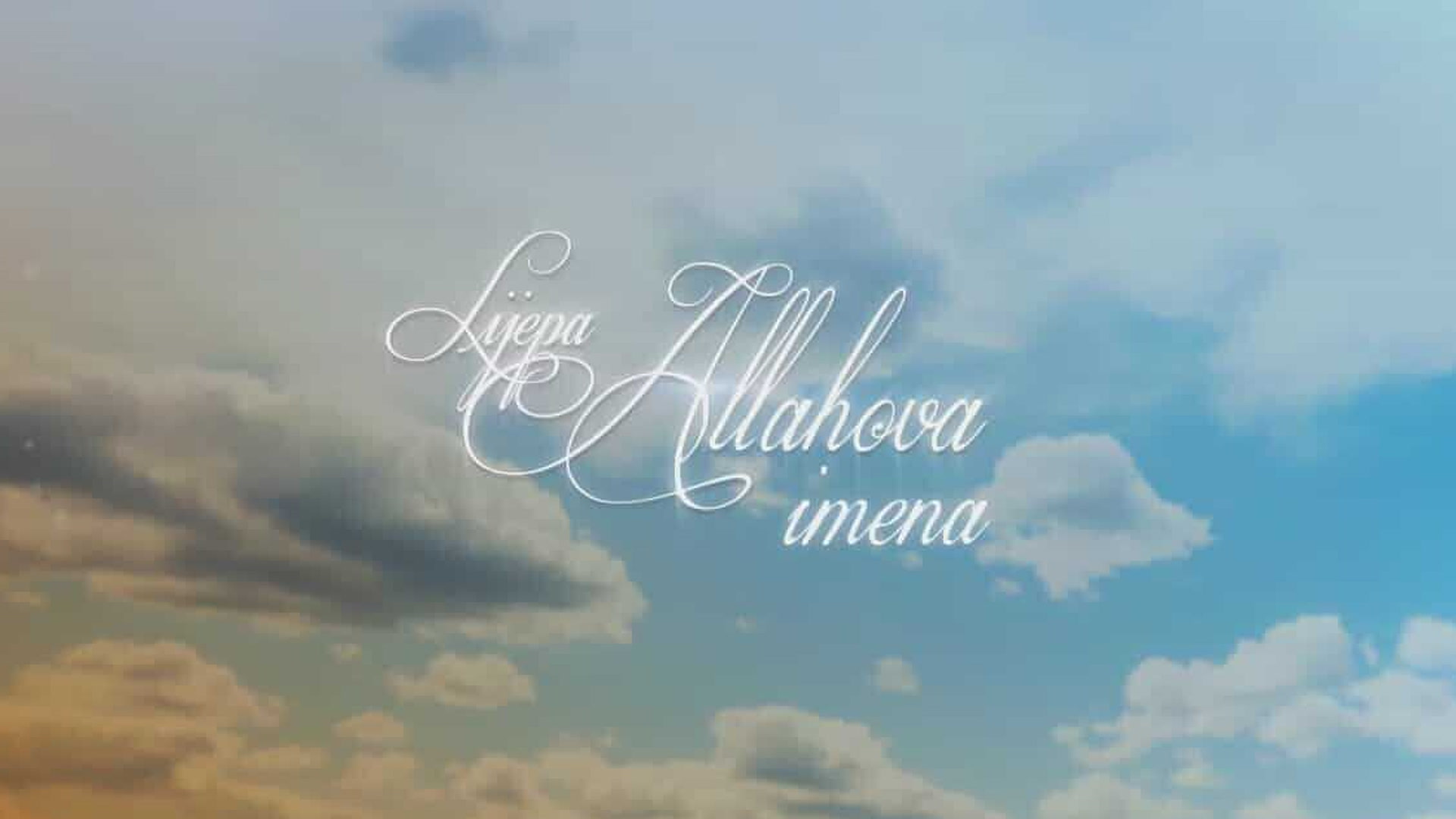 Allahova lijepa imena