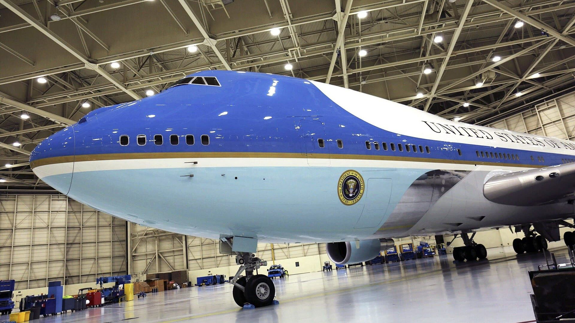 Air Force One: Tajne predsjedničkog zrakoplova