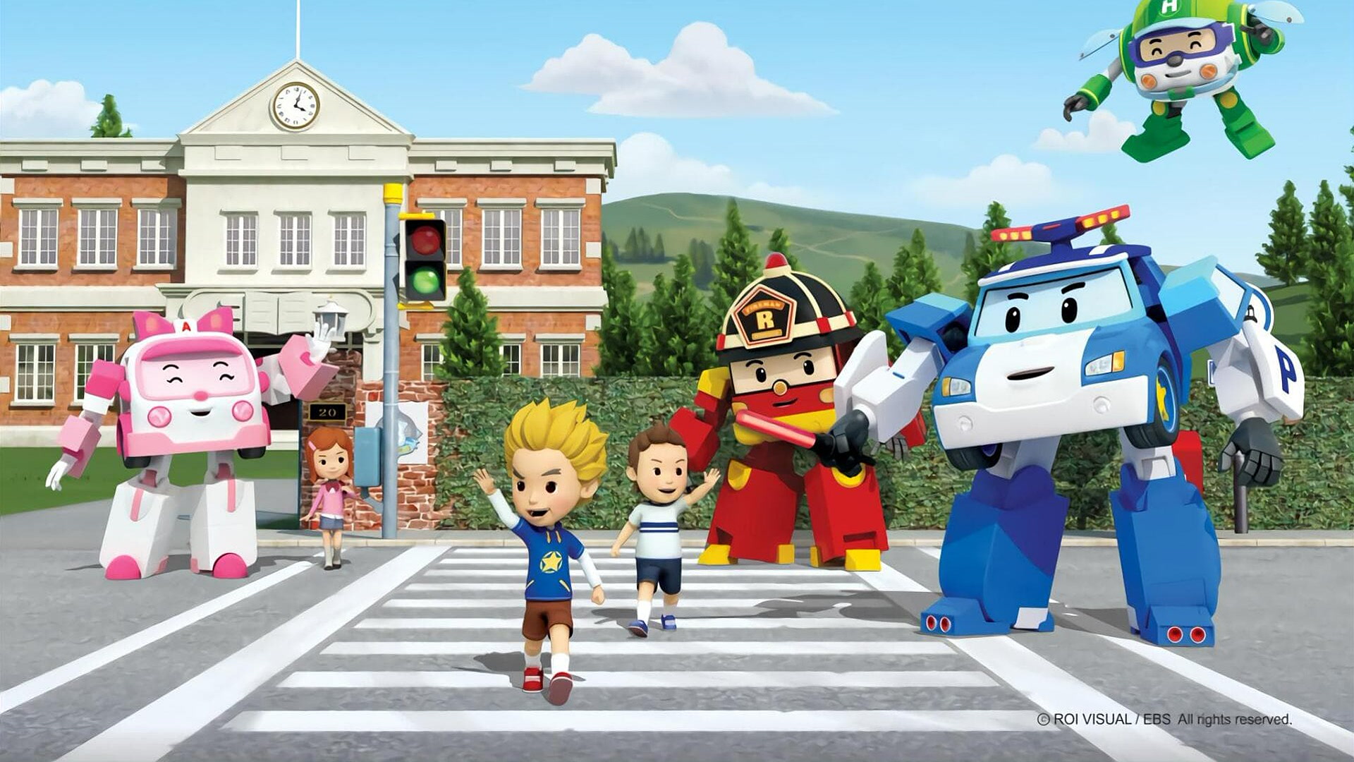 Robocar Poli 4
