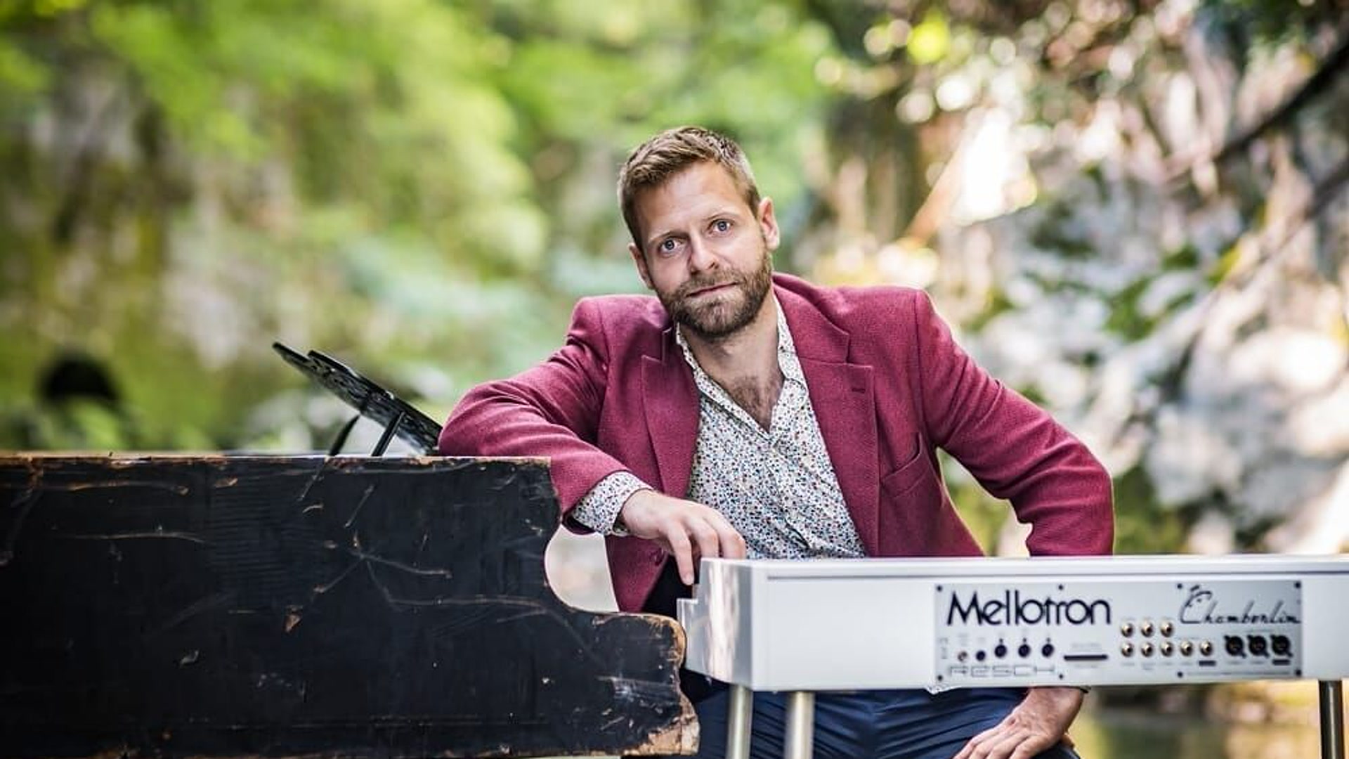 Pianotron Zvjezdan Ružić