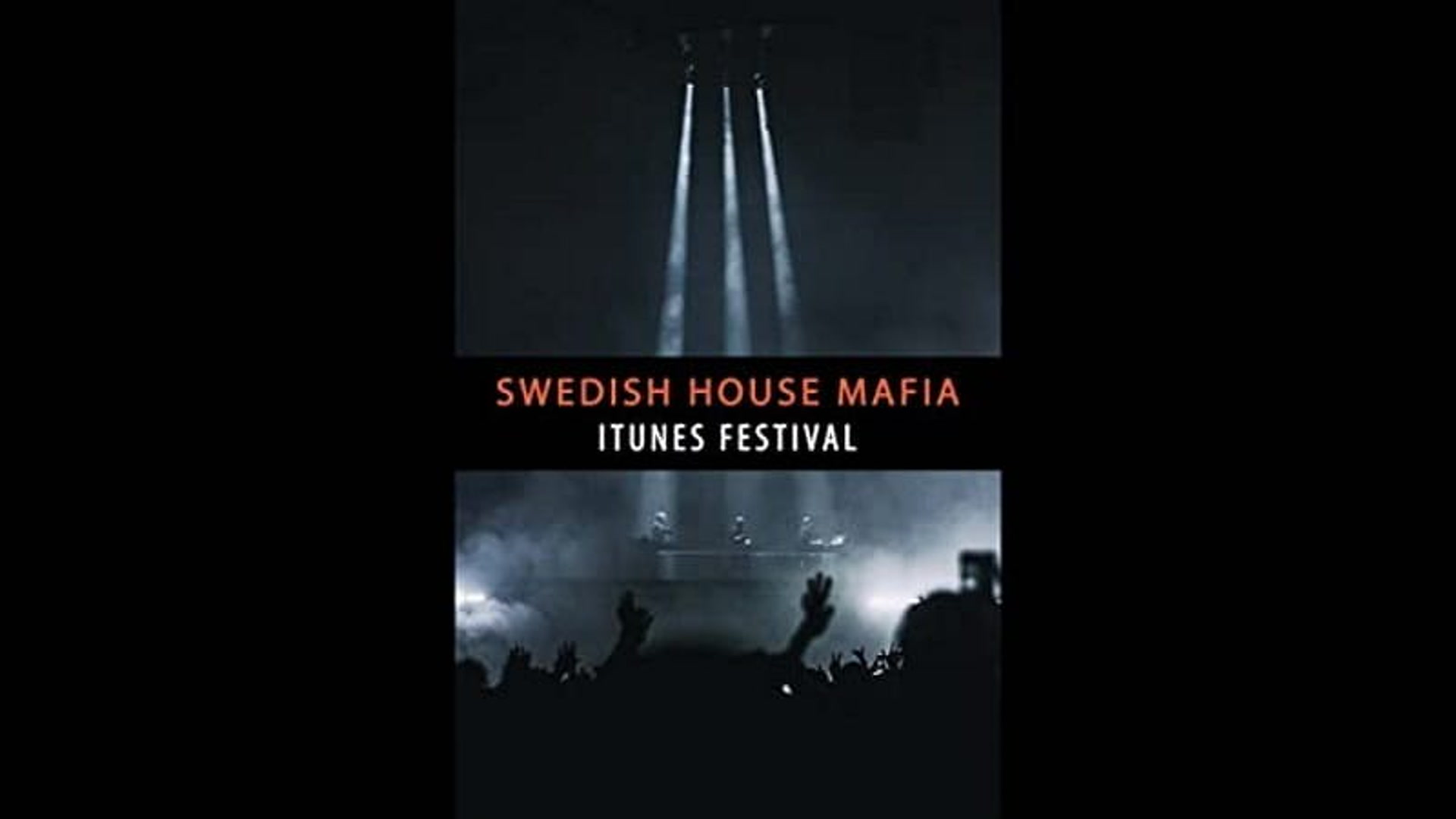 Swedish House Mafia - Live in London 2011