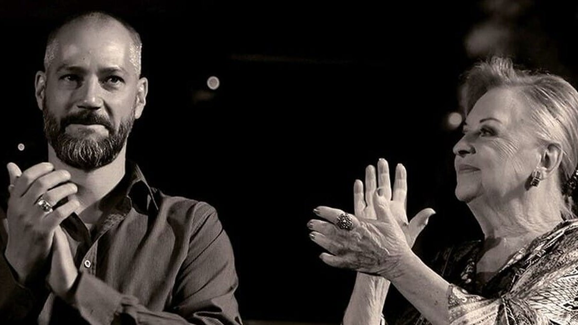 Koncert za dva glasa i dva klavira: Bisera, Gabi, Vasil i Matija