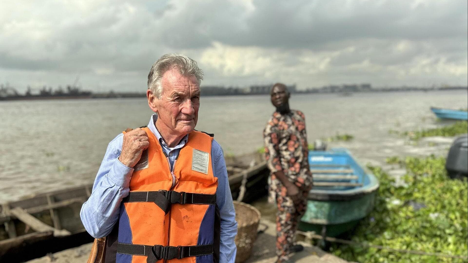 Michael Palin u Nigeriji