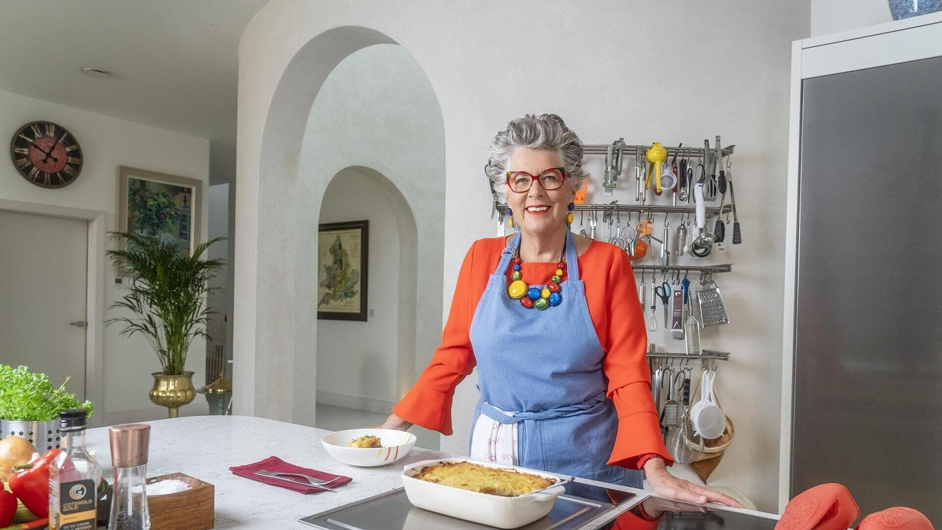 Prue Leith - u kuhinji s prijateljima
