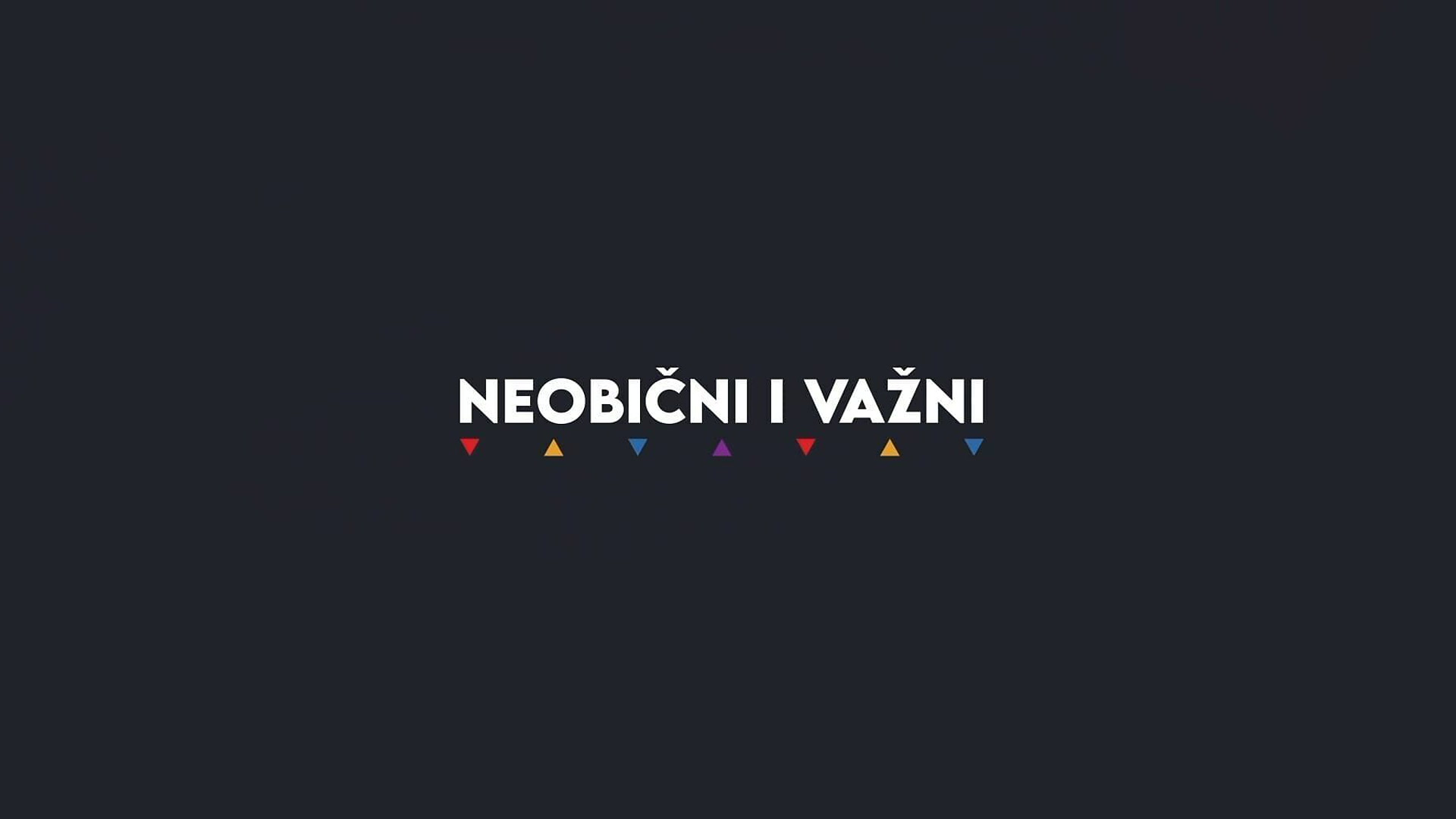 Neobični i važni