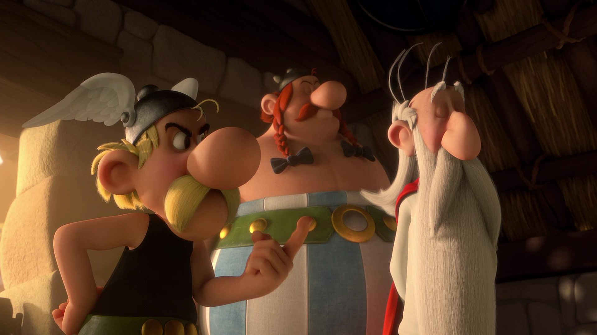 Asterix: Grad bogova