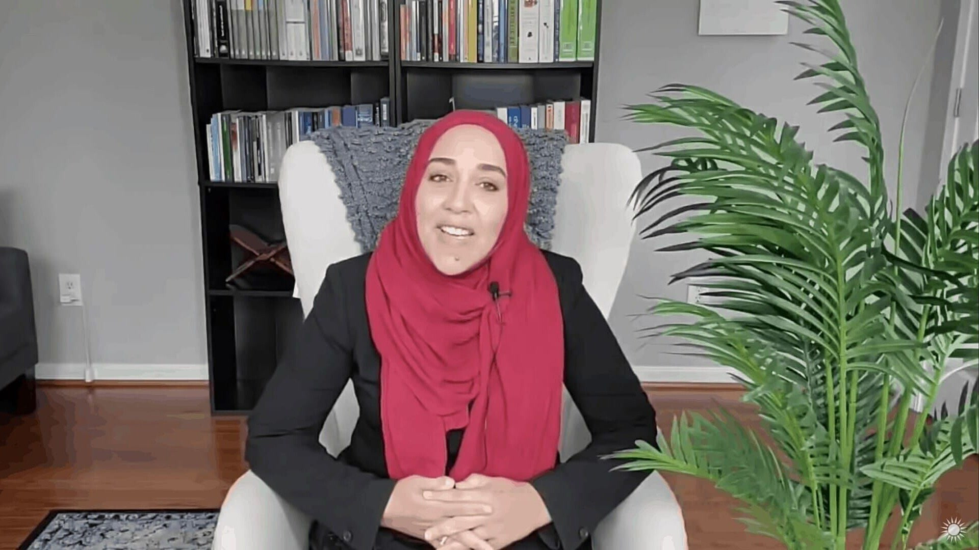 Yasmin Mogahed: Ne tugujte, Alah je uz nas