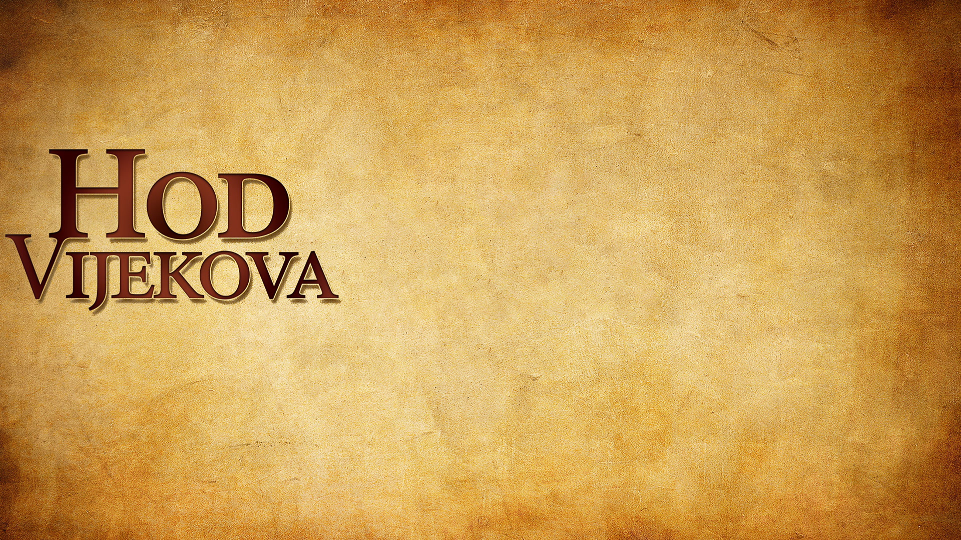 Hod vijekova rubrike