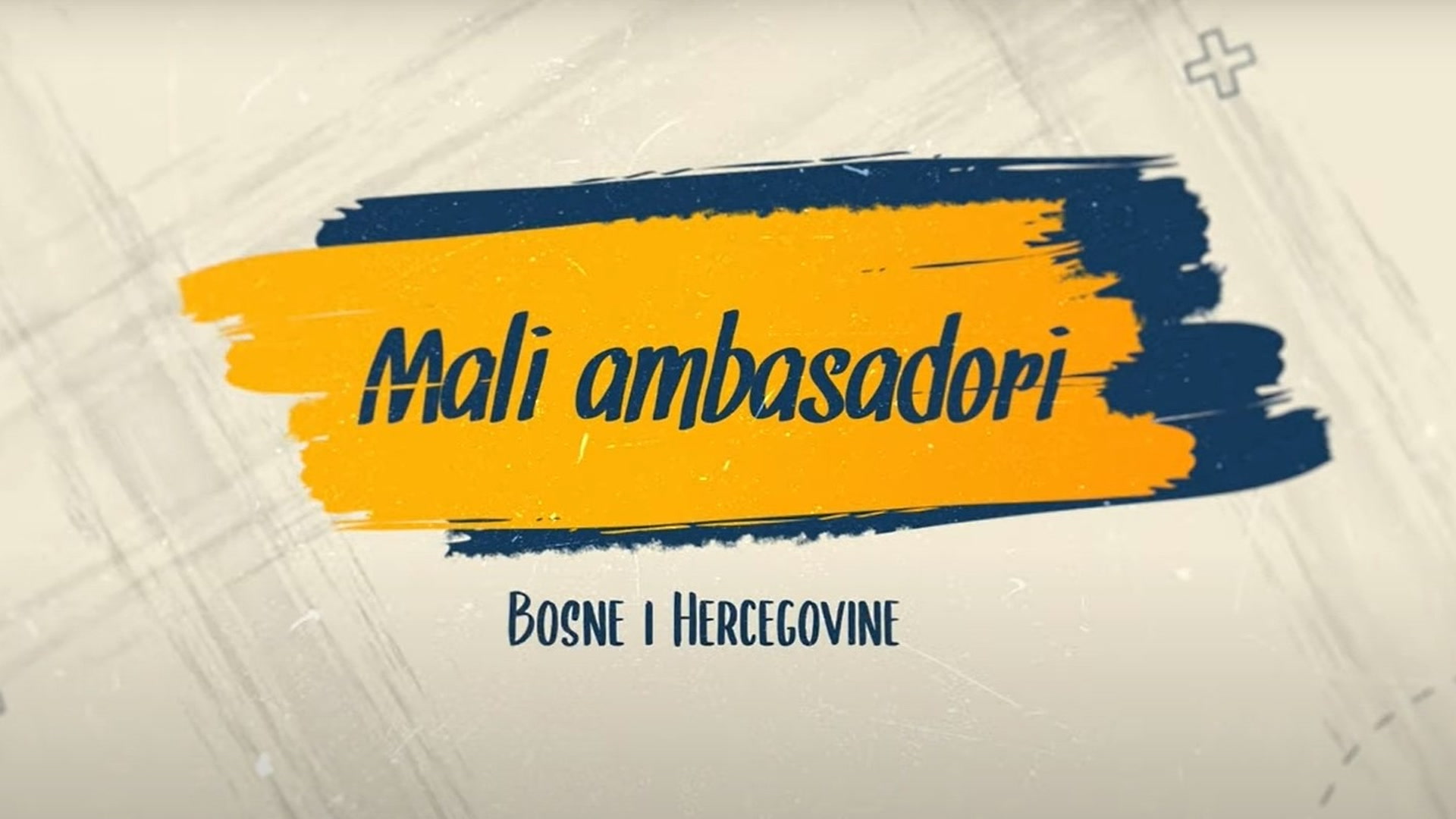 Mali ambasadori BiH
