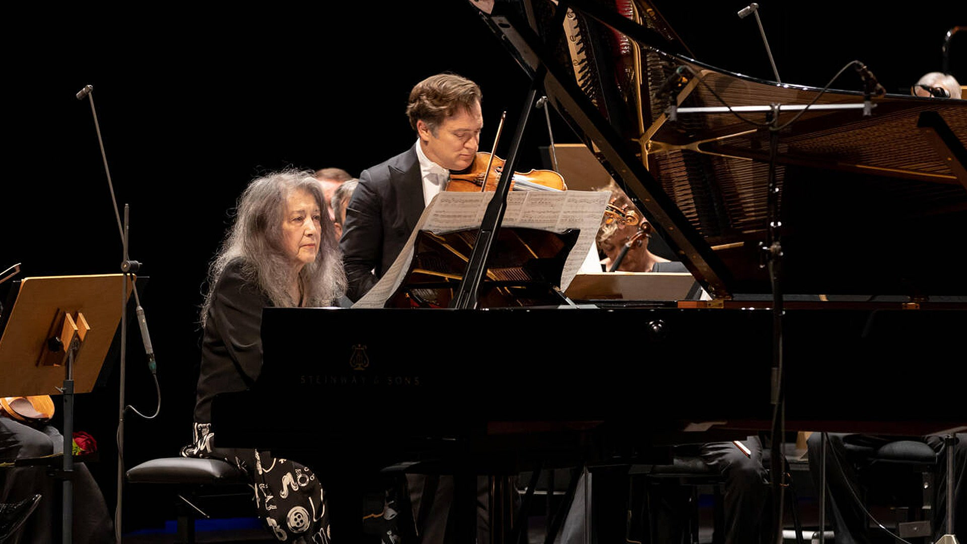 Martha Argerich and the Orchestre de Chambre de Lausanne