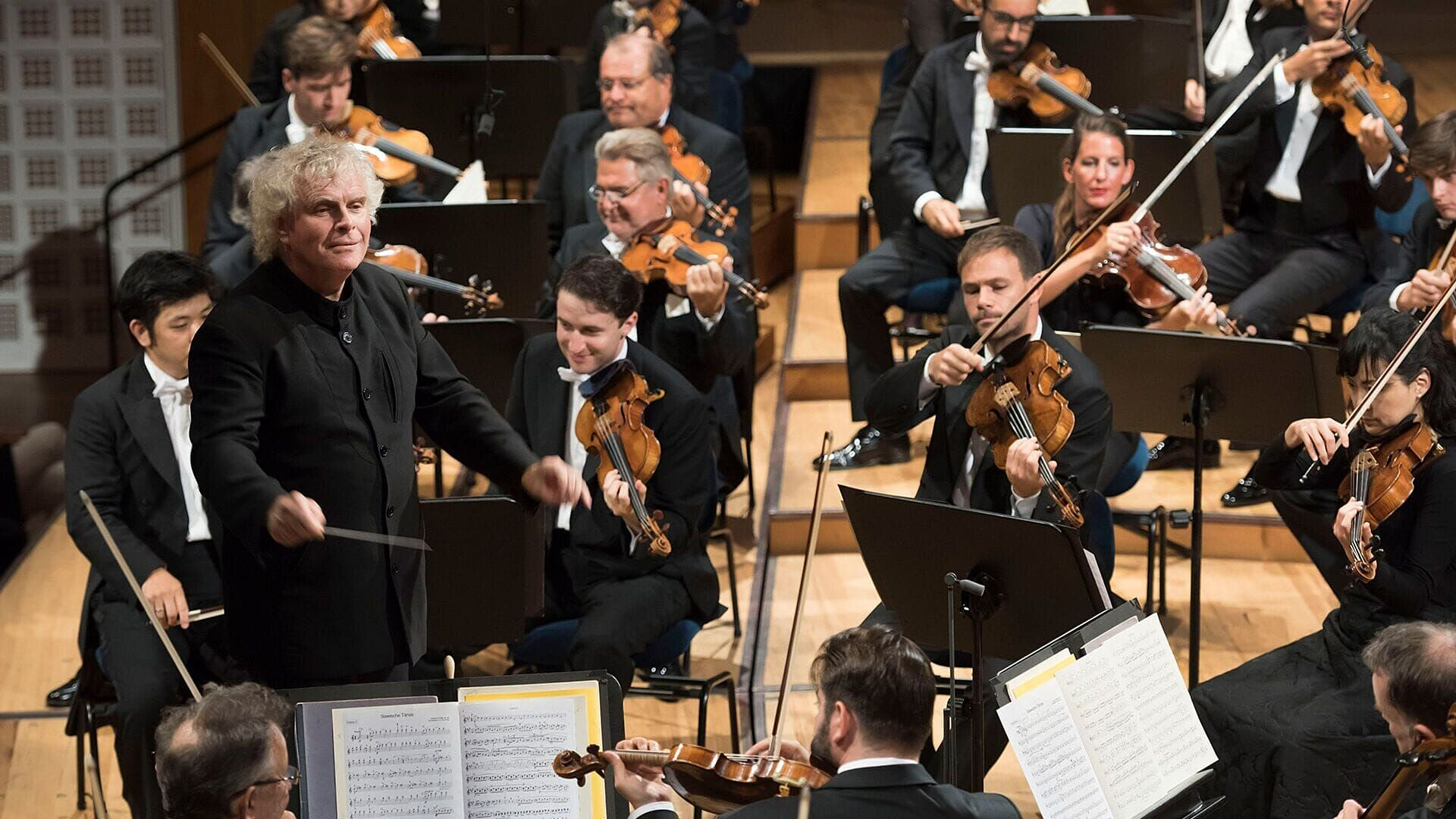 Sir Simon Rattle - Berliner Philharmoniker - Anderson / Dvořák / Brahms