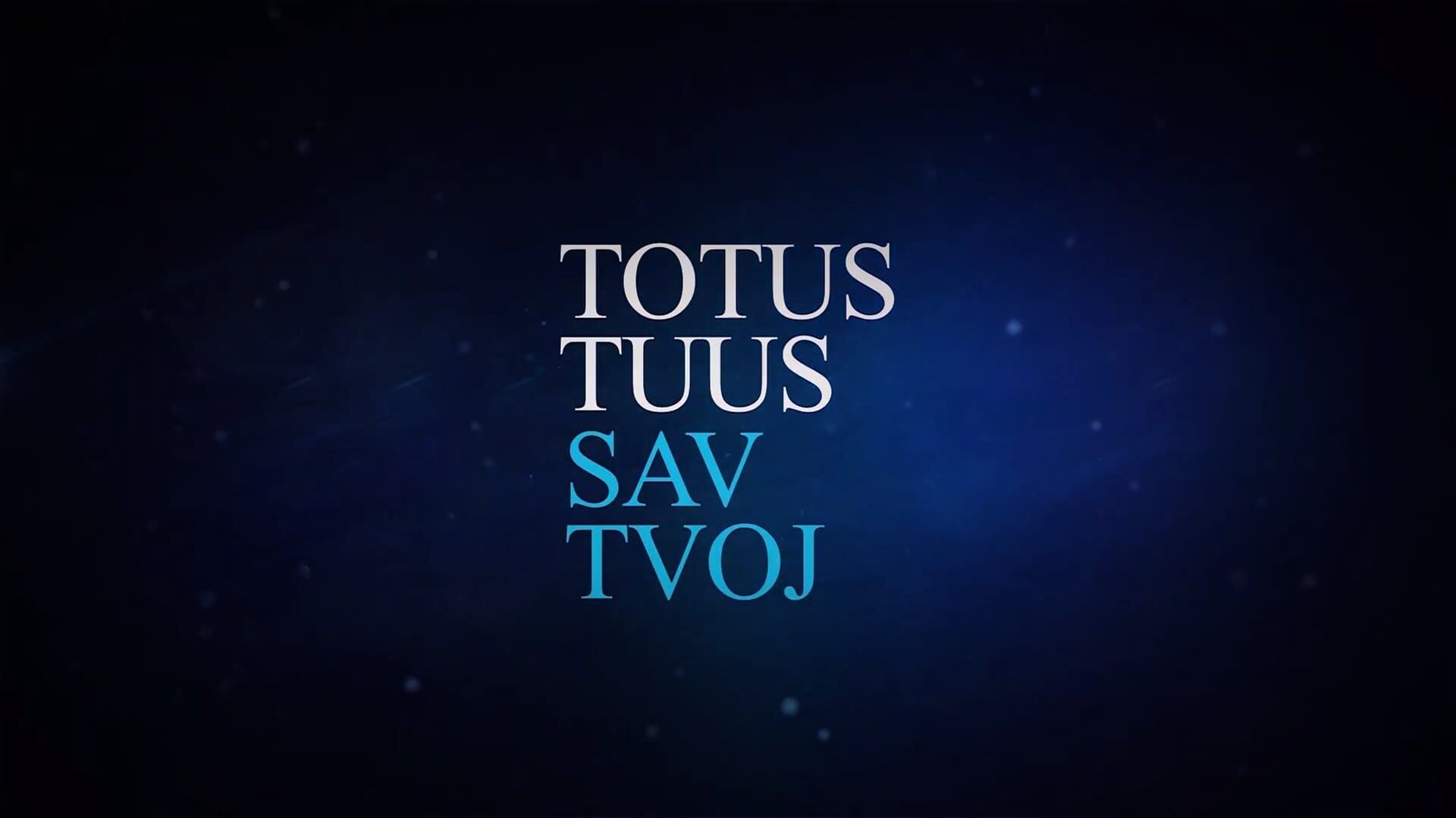 Totus Tuus