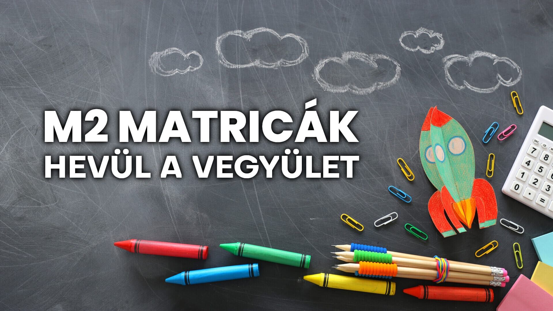 M2 matricák - Hevül a vegyület