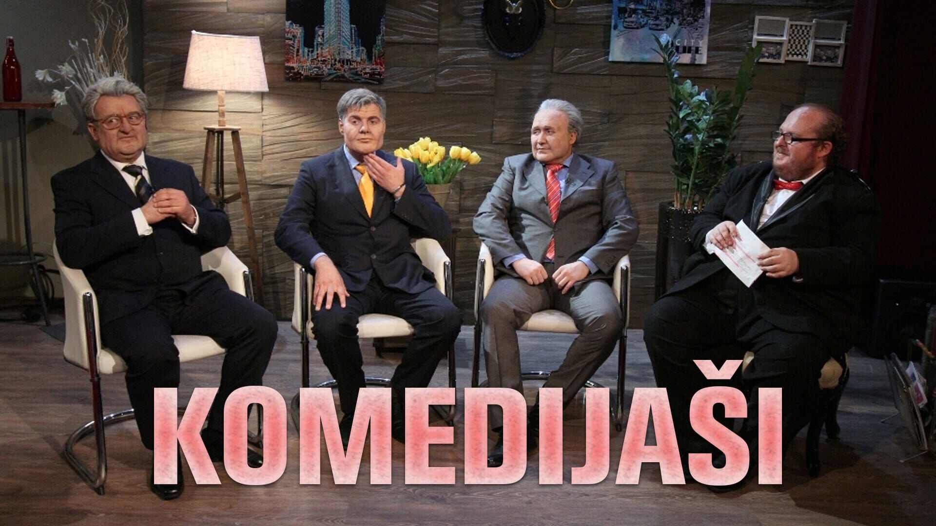 Komedijaši