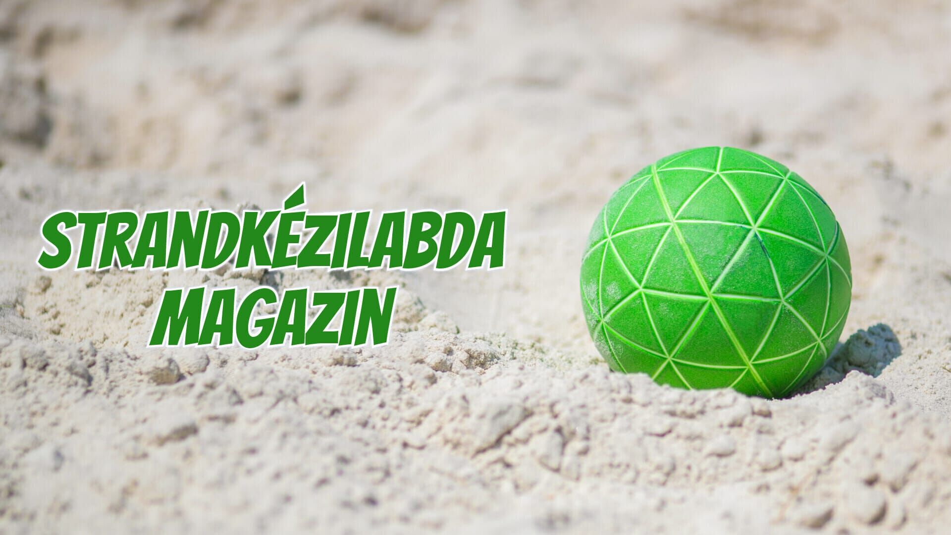 Strandkézilabda magazin