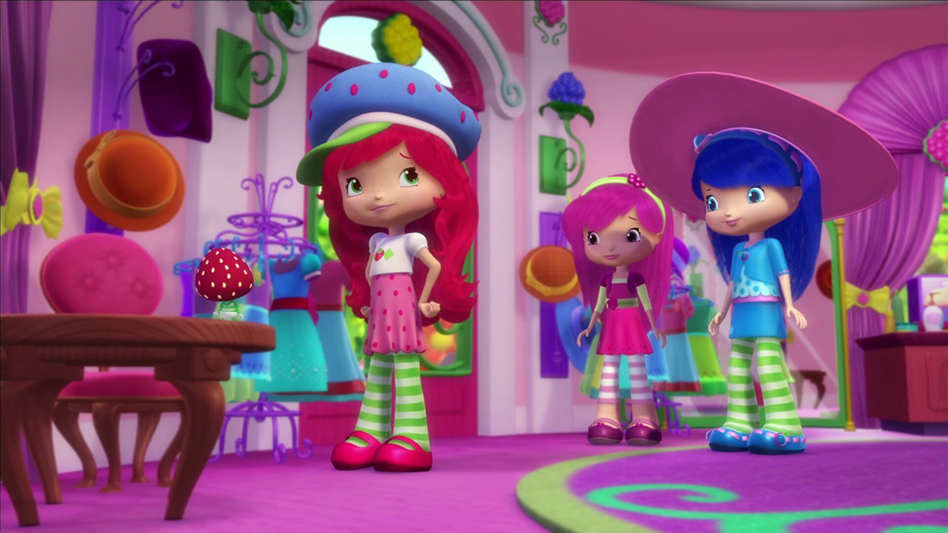 Strawberry Shortcake's Berry Bitty Adventures