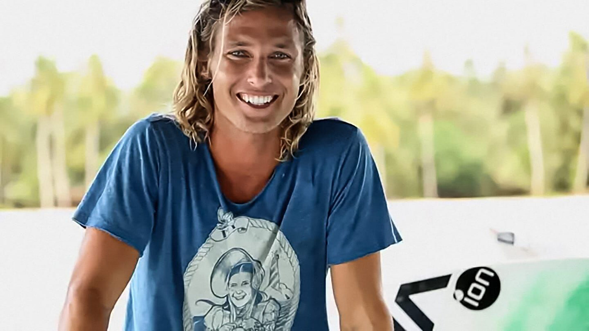 Chill: Harry Clifford And Kiteboarding