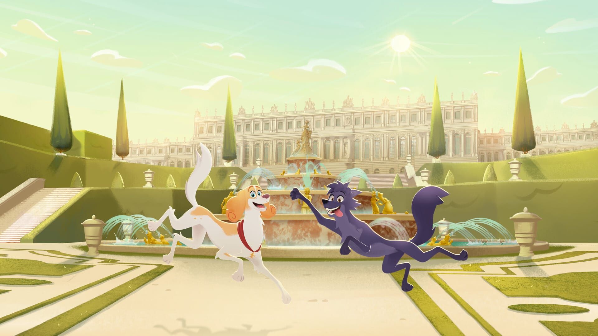 Belfort és Lupin - versailles-i kalandok