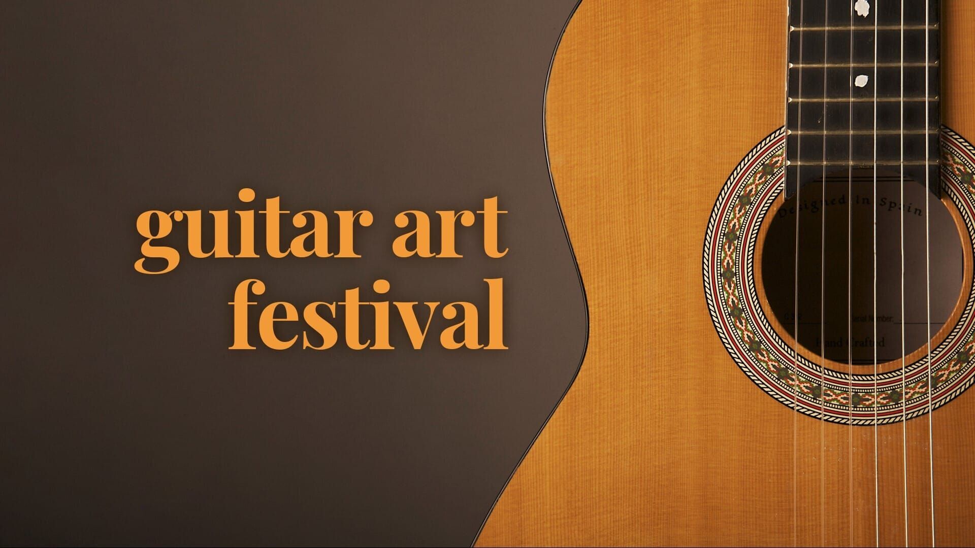 26. Gitar art festival
