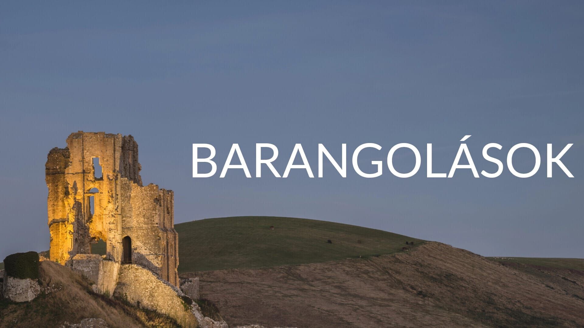 Barangolások