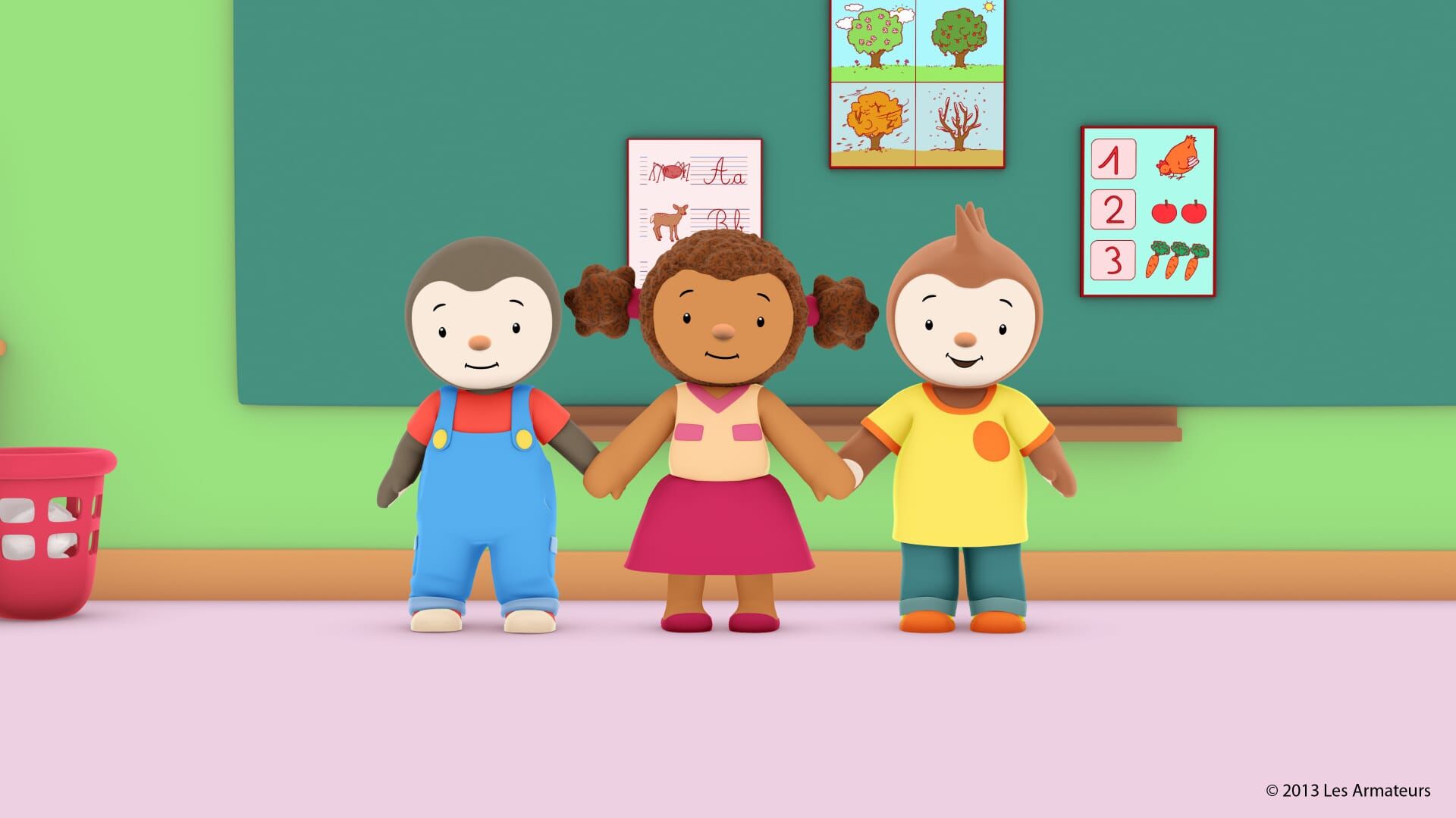 Charley Goes to School