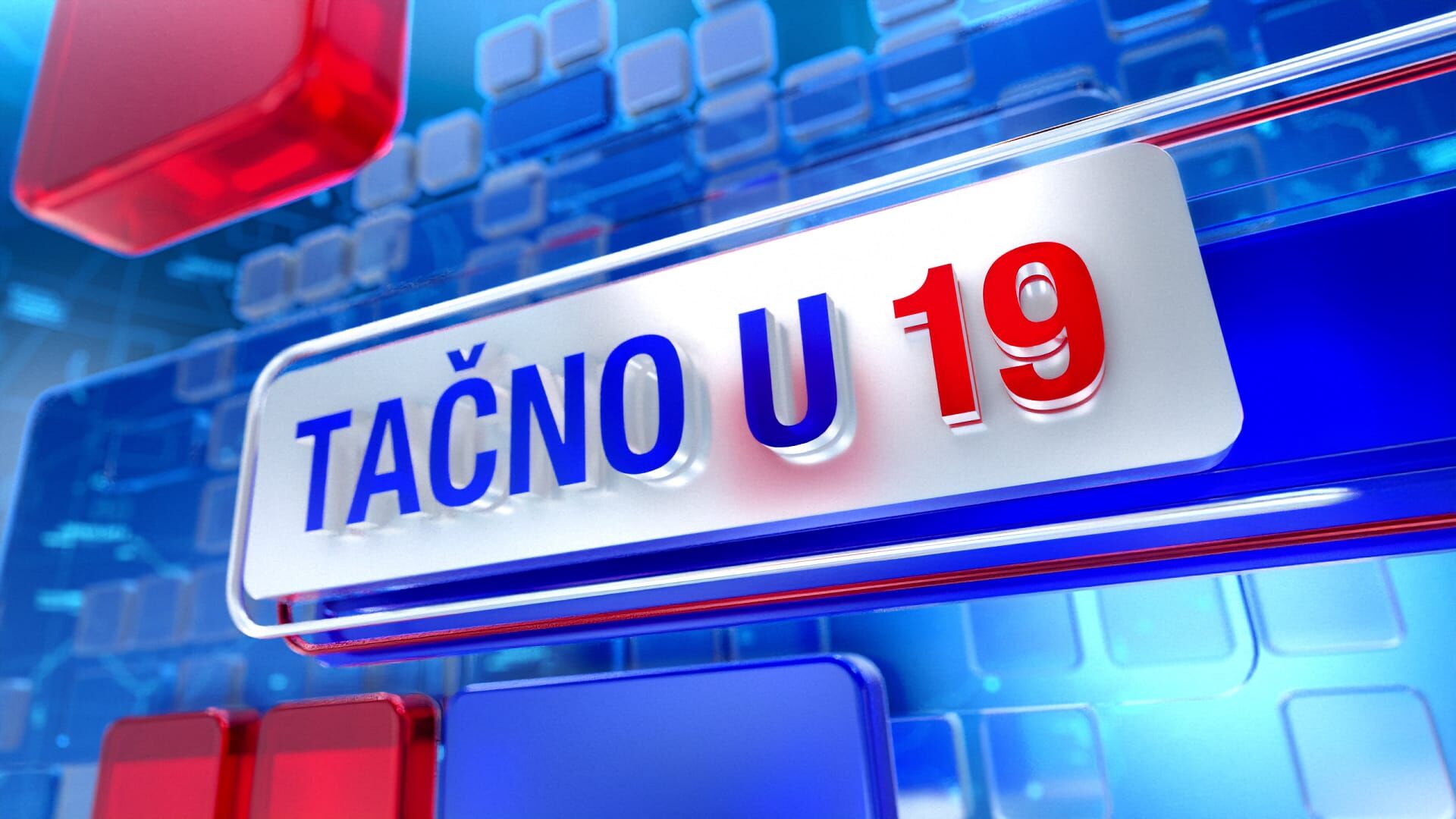 Vesti Tanjug tačno u 19