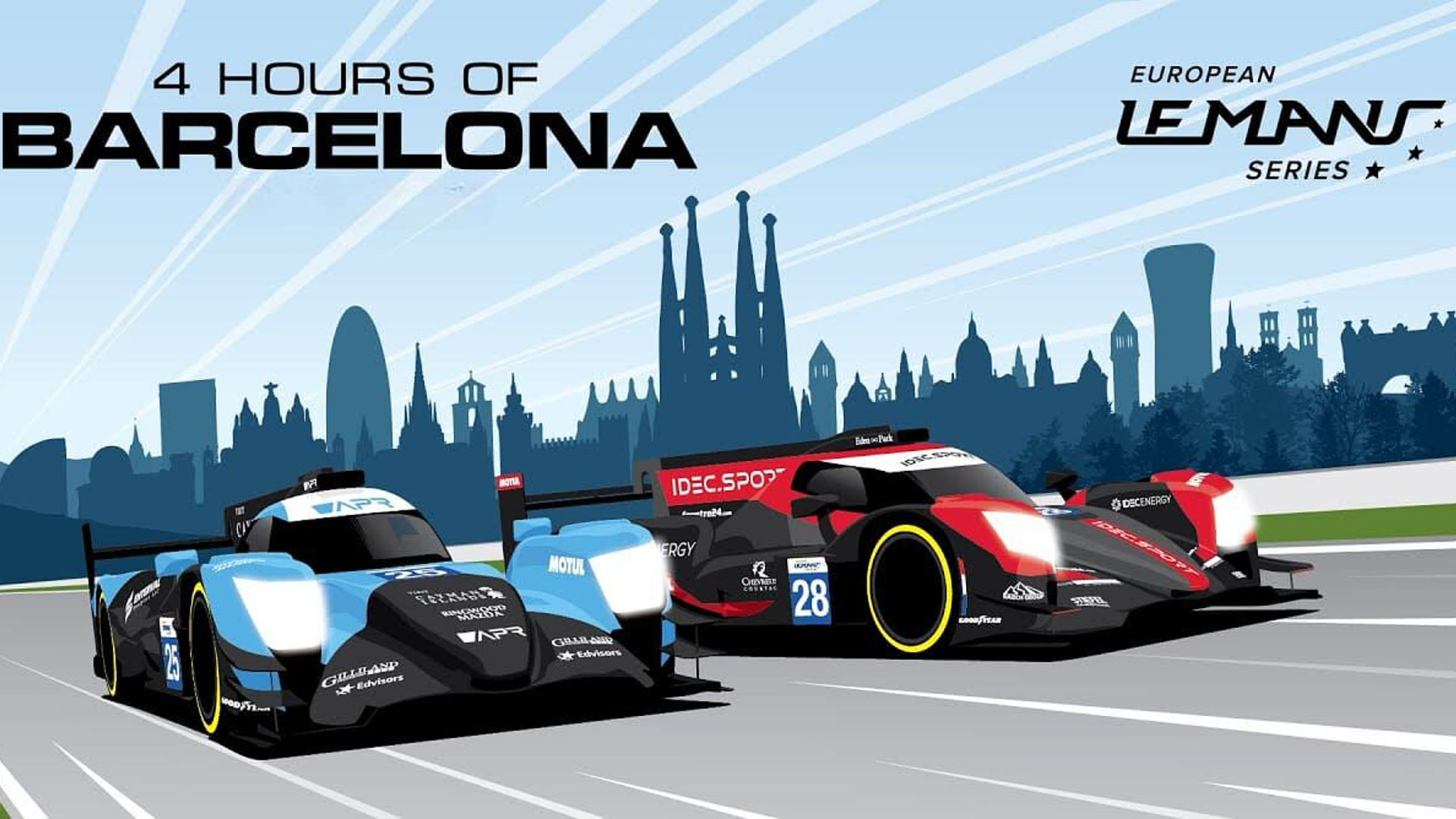 ELMS: Onboard Iron Dames #85