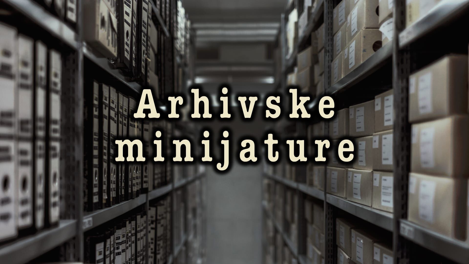 Arhivske minijature